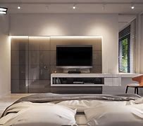 Image result for Bedroom TV Wall Ideas