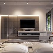 Image result for Wall Mounted Bedroom TV