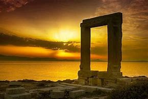 Image result for Portara Naxos Greece