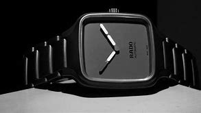 Image result for First Rado Watch