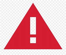 Image result for Error Triangle Exclamation Point