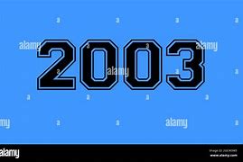 Image result for 2003 Year Clip Art