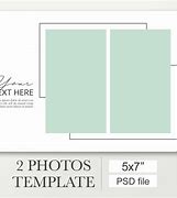 Image result for 2 Photo Collage Template