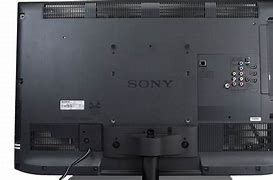 Image result for Show the Back of a Sony Smart TV