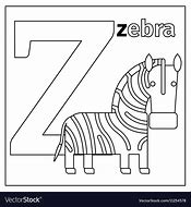 Image result for Color Letter Z