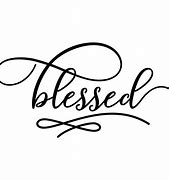 Image result for Blessed Decal SVG