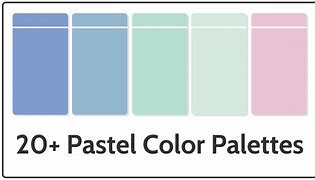 Image result for Good Pastel Color Combinations