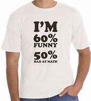 Image result for Funny Logo T-Shirts for Men