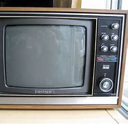 Image result for Sony Solid State TV Old