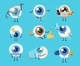 Image result for Funny Eye Doctor Cartoons