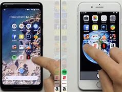 Image result for Google Pixel XL vs iPhone 7 Plus