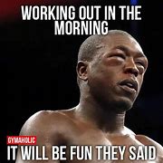 Image result for Morning Workout Meme