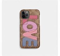 Image result for Coach iPhone 11" Case