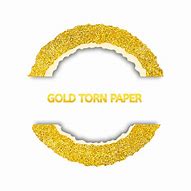 Image result for Gold Paper PNG