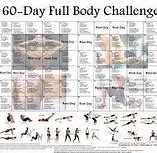 Image result for 60-Day Exercise Challenge