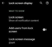Image result for Google Pixel 3A Lock Screen