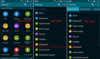 Image result for Samsung Android Phone Settings