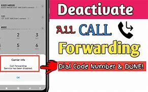 Image result for Deactivate Call Forwarding