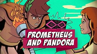 Image result for Prometheus and Pandora