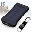 Image result for Portable Solar Battery