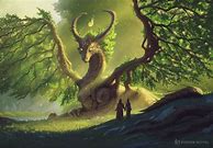 Image result for Mythical Forest Dragons