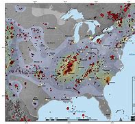 Image result for Earthquake Map of the Us
