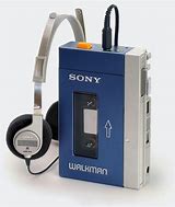 Image result for Old Portable Cassette Player