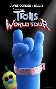 Image result for DreamWorks Trolls Poster