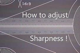 Image result for Sharpness Calibration 4K