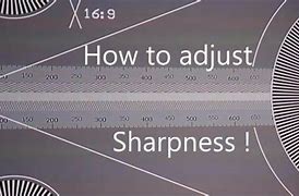 Image result for How to Change Sharpness On Monitor