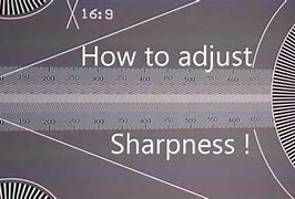 Image result for Sharpness Calibration