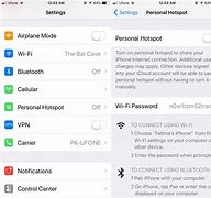 Image result for How to Change Personal Hotspot Password iPhone