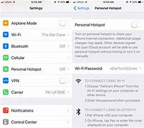 Image result for Hotspot Password iPhone