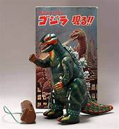 Image result for Godzilla Toys 1960s