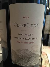 Image result for Cliff+Lede+Cabernet+Sauvignon+Howell+Mountain