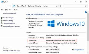 Image result for How to Determine Windows 32 or 64