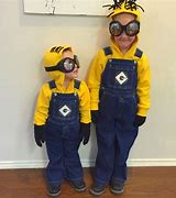 Image result for Minion Homemade Costume for Kids