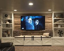 Image result for 110 Inch TV in Room