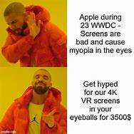 Image result for Apple VR Meme