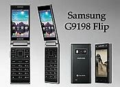 Image result for Samsung Flip Phone with Model Poster