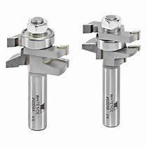 Image result for Rail and Stile Router Bits