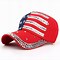 Image result for PVC US Flag Ball Cap