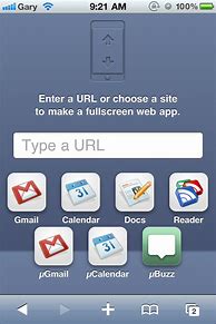 Image result for iPhone Web Apps