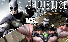 Image result for Injustice Batman vs Bane