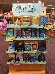 Image result for Library Displays