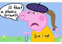 Image result for Cursed Peppa Pig Memes