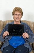 Image result for Elderly Woman with iPad