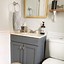 Image result for How to Decorate Bathroom Shelves