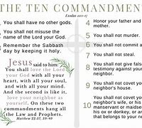 Image result for 10 Commandments Found