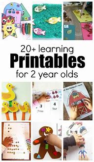 Image result for Free Printables for 2 Year Olds